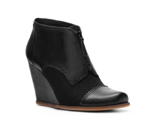Plenty by Tracy Reese Jackie Flannel Wedge Bootie