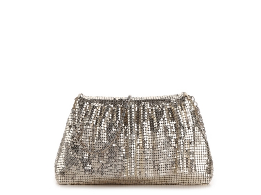 Lulu Townsend Metal Mesh Cross Body Bag