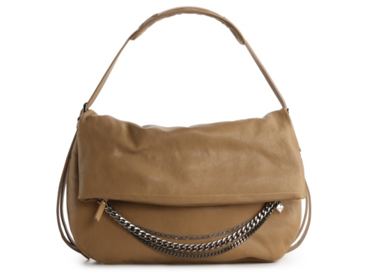 Jimmy Choo Large Leather Biker Hobo