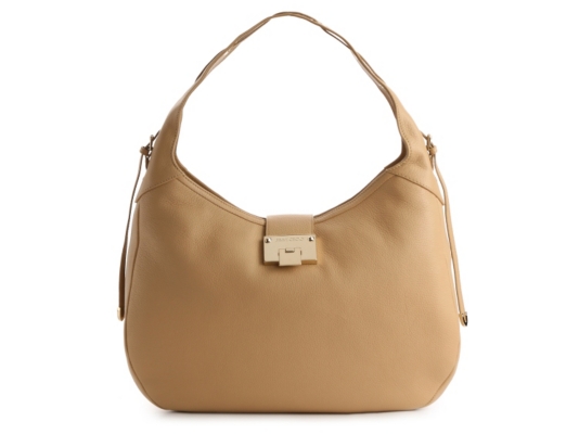 Jimmy Choo Relax Leather Satchel