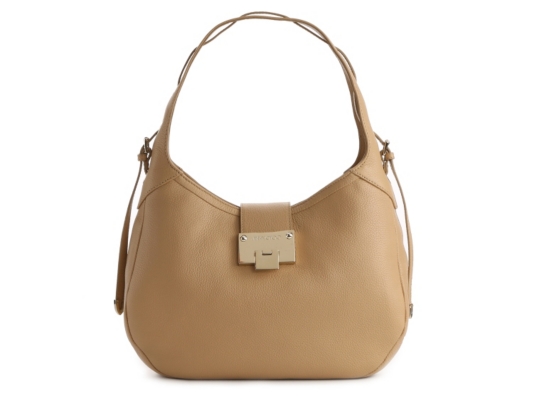 Jimmy Choo Relaxed Small Calf Hair Satchel