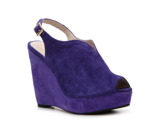 Envy Foxy Wedge Pump
