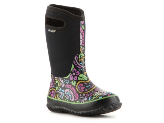 Bogs Classic Tuscany Girls' Toddler & Youth Rain Boot