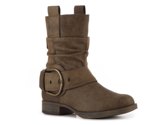Madden Girl Able Bootie
