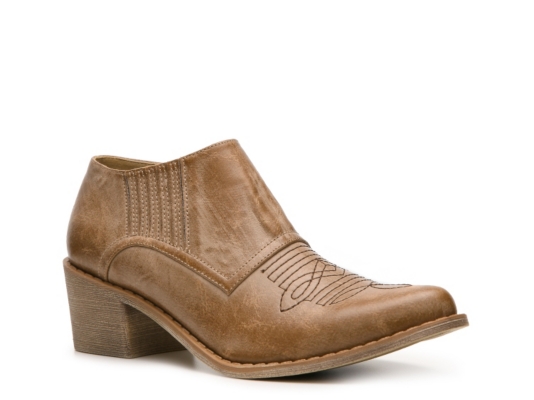 Coconuts Andy Western Bootie