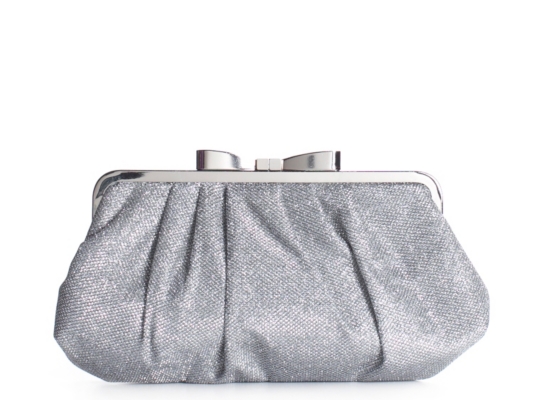Lulu Townsend Bow Frame Clutch