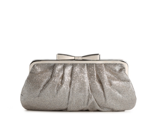 Lulu Townsend Bow Frame Clutch