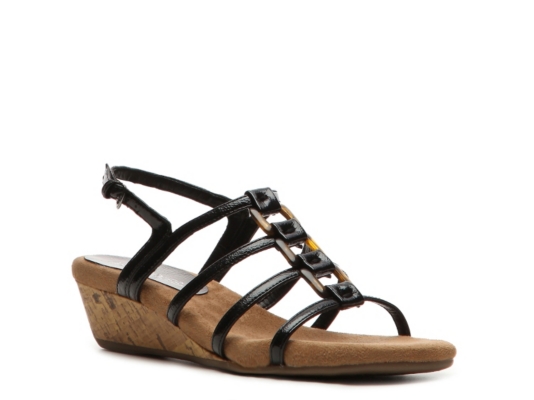 Aerosoles Yet Loose Wedge Sandal
