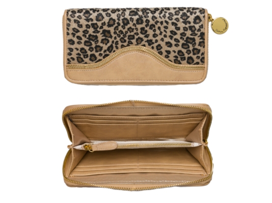 Urban Expressions Gia Leopard Wallet