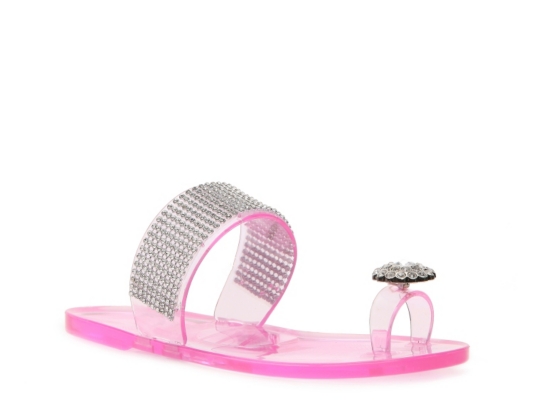 Corky's Blinged Flat Sandal