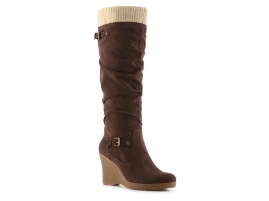 azura wedge boot