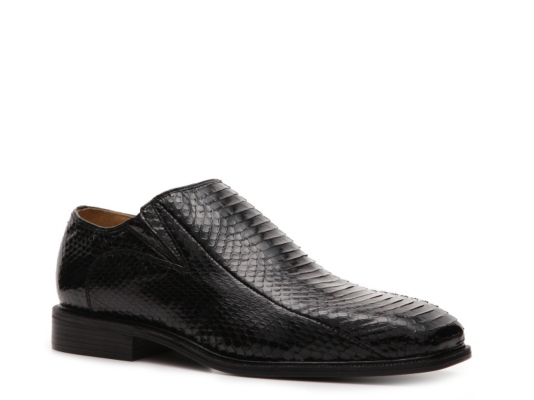 Giorgio Brutini Snakeskin Slip-On