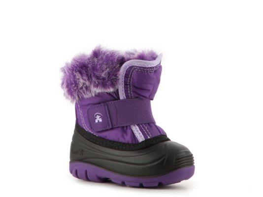 Kamik Sugarplum Girls' Infant & Toddler Snow Boot