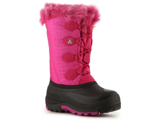 Kamik Snowgypsy Girls' Youth Snow Boot