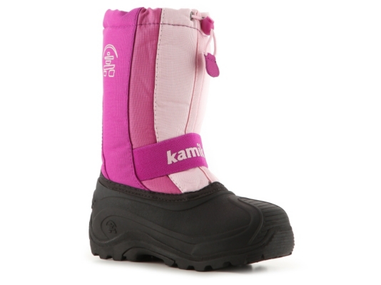 Kamik Freezone Girls' Toddler & Youth Snow Boot