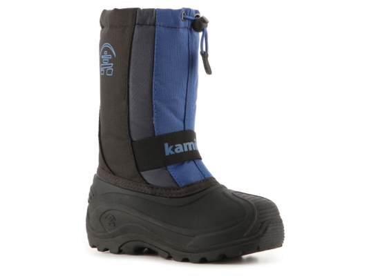 Kamik Freezone Boys' Toddler & Youth Snow Boot