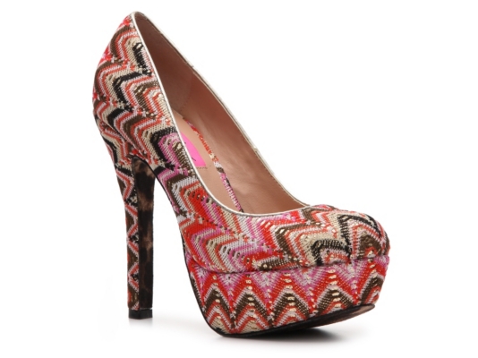 Betsey Johnson Vale Pump