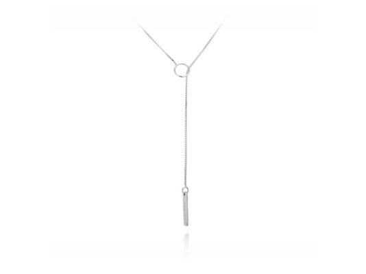 Gucci Gold Lariat Necklace