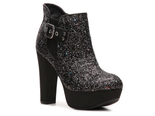 guess glitter boots