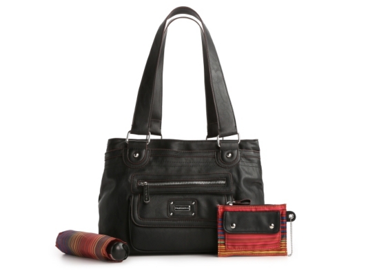 Tyler Rodan Burke Triple Entry Satchel
