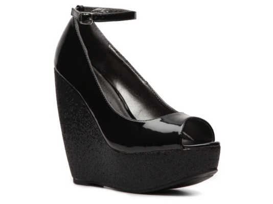 Madden Girl Coupe Wedge Pump