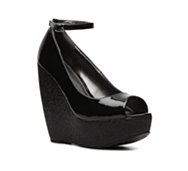 Madden Girl Coupe Wedge Pump
