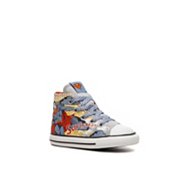 Converse Chuck Taylor All Star Superman 2 Boys Infant & Toddler High-Top Sneaker