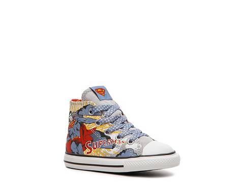 superman converse sneaker infant toddler boys star chuck taylor