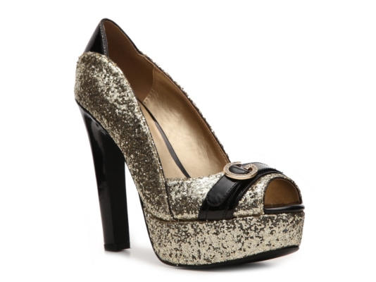 G by GUESS Dexxel Glitter Pump
