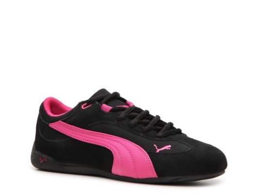 Puma Womens Fast Cat Leather Sneaker