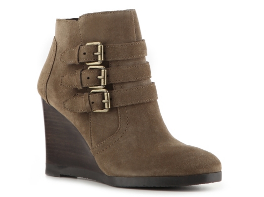 Franco Sarto Wallice Wedge Bootie