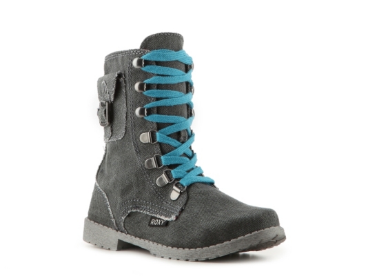Roxy Kids Nugget Girls' Toddler & Youth Casual Boot