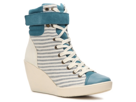 Nine West Original Sneakers Women's Perri Wedge Sneaker