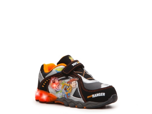 Disney Toy Story Boys' Toddler Light-up Sneaker