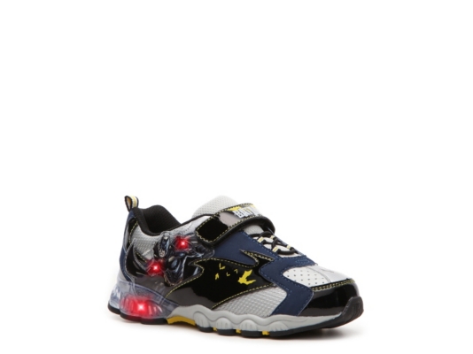 Disney Batman Boys' Toddler Light-up Sneaker