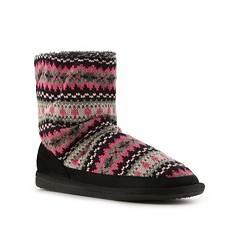 steve madden hills knit combat booties
