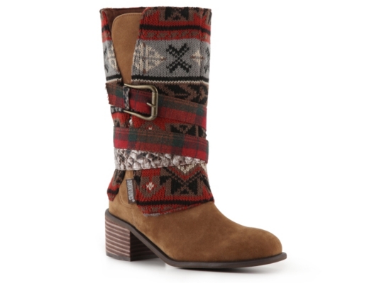 Mukluks Nicole Sweater Boot