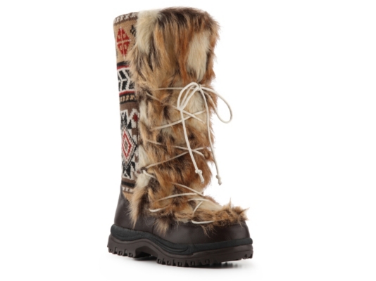 Mukluks Southwest Fairisle Boot