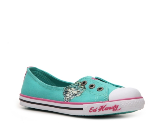 Ed Hardy Women's Graphic Sneaker
