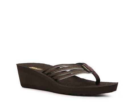 Teva Mush Adapto Wedge Flip Flop | DSW