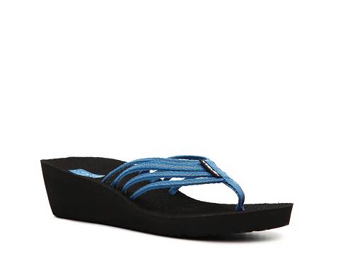 Teva Mush Adapto Wedge Flip Flop | DSW