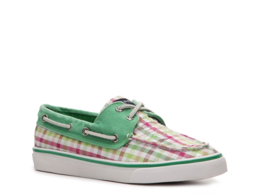 Sperry Top-Sider Women's Bahama Plaid Boat Shoe