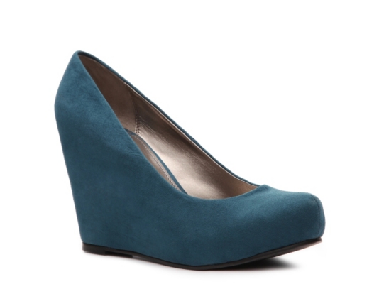 Fergalicious Dreamer Wedge Pump