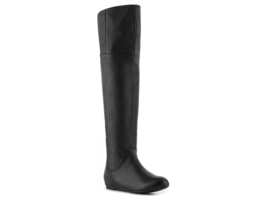 Chinese Laundry Turn It Up Over The Knee Boot