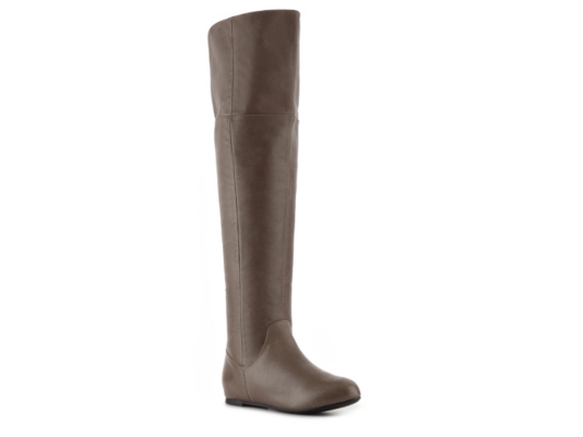 Chinese Laundry Turn It Up Over The Knee Boot