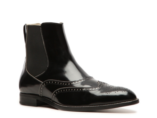 Bally Debro Leather Wingtip Boot