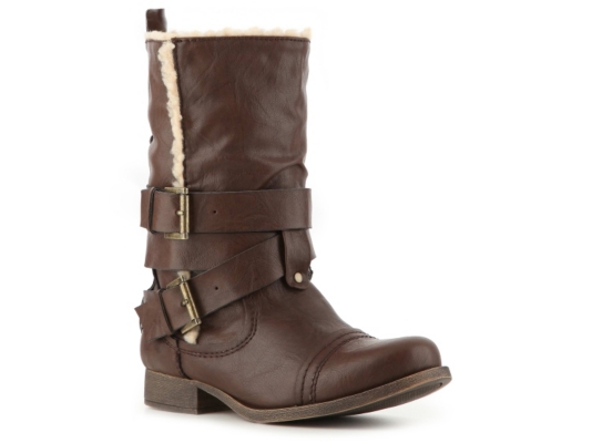 Diba Maron Shearling Boot