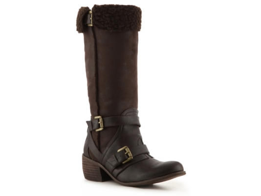 Diba Solid Shearling Boot