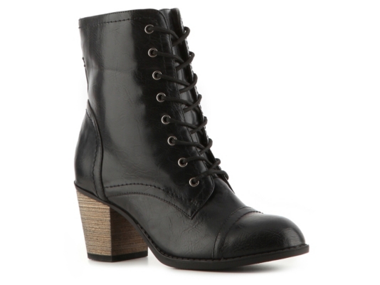 Diba Pilot Lace Up Bootie