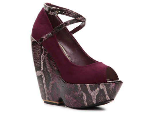 Sole Obsession Grahamy-01 Wedge Pump
